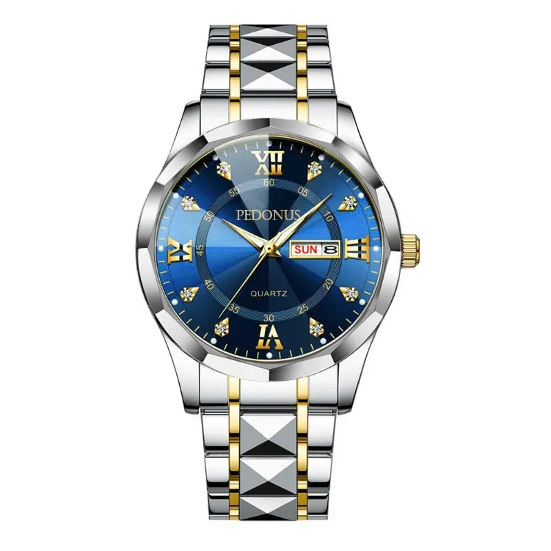 MSD Luxury Relógio Masculino Clássico
