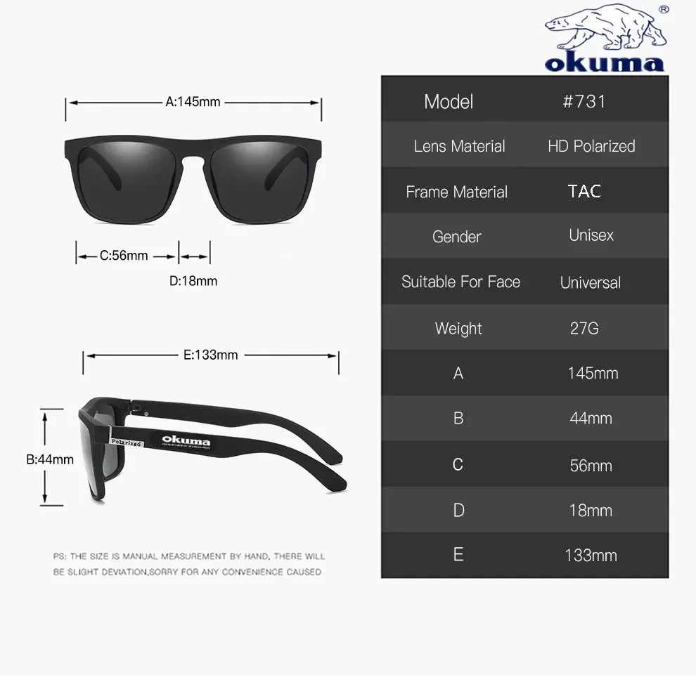 MSD Luxury Óculos de Sol Polarizados UV400 Premium