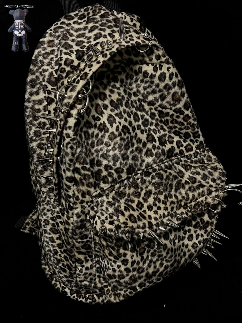 MSD Luxury Mochila Feminina Premium de Grande Capacidade
