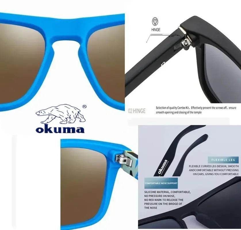 MSD Luxury Óculos de Sol Polarizados UV400 Premium