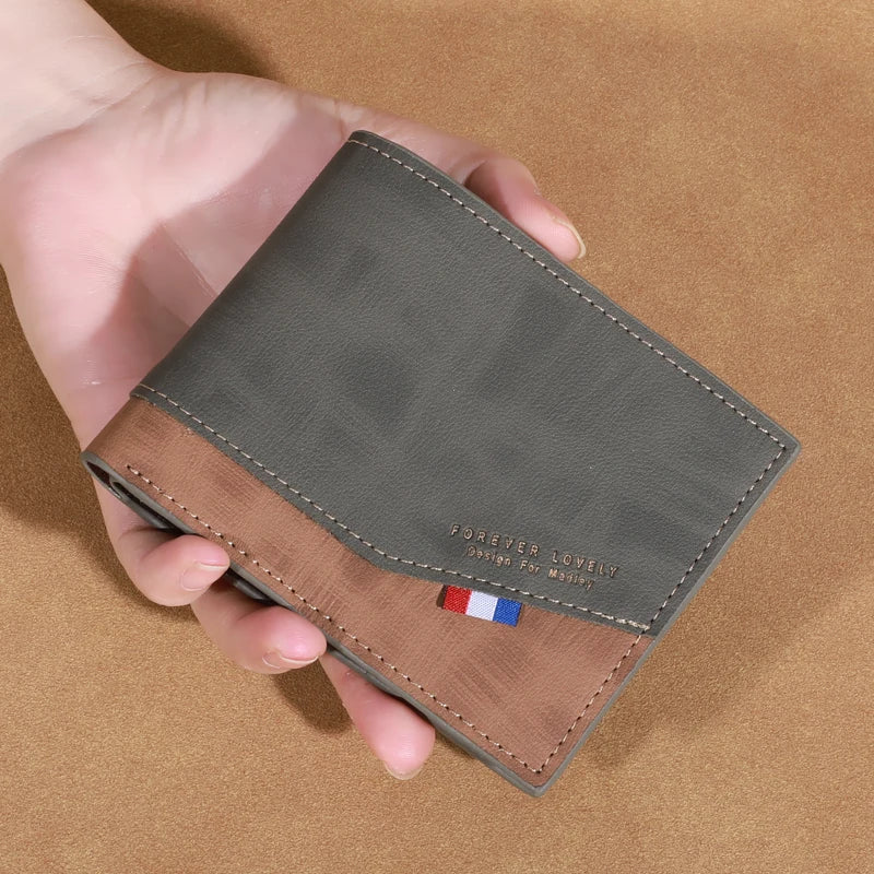 MSD Luxury Carteira Masculina Premium em Pele Sintética