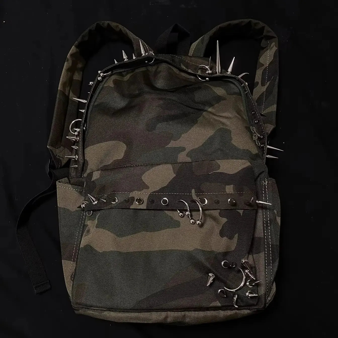 MSD Luxury Mochila Feminina Premium de Grande Capacidade